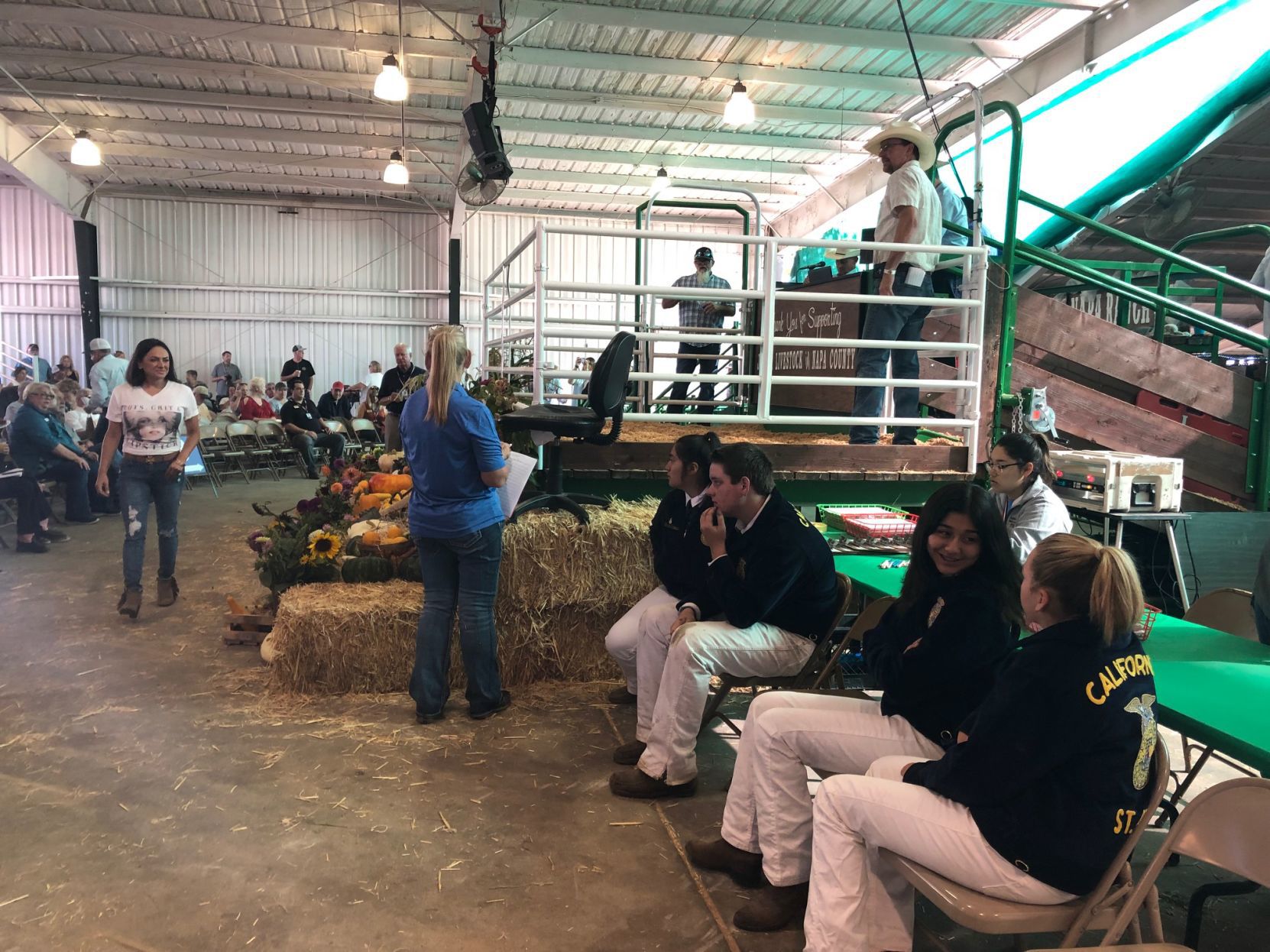 Napa Town and Country Fair, 2019 Livestock Auction
